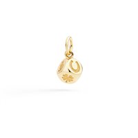 Charm Dodo Luck in Oro giallo Tsavorite 0.02 Ct DMC6010-DICES-0TZ9G - DMC6010-DICES-0TZ9G